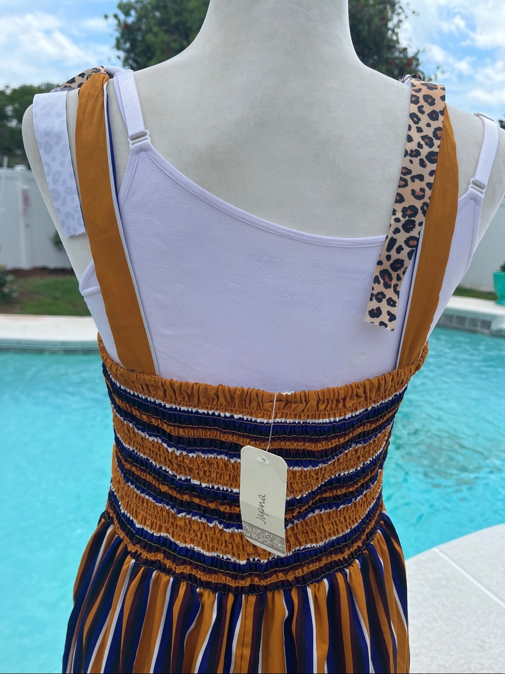 JAPNA With Love Sleeveless Jumpsuit SZ: M NWT - Picture 9 of 16